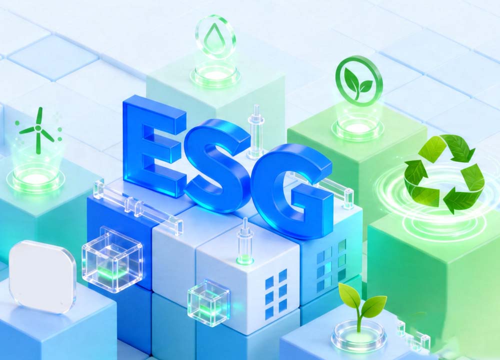 公海5500线路检测颁布2025年ESG汇报：绿色引领 创新驱动 责任同业